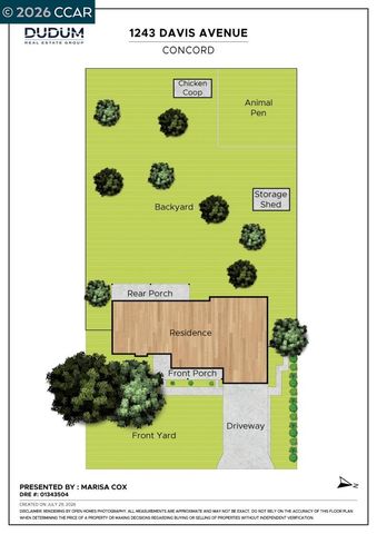 1243 Davis Ave., Concord, CA 94518