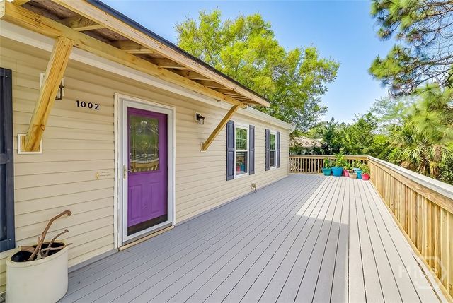 1002 Bay Street, Tybee Island, GA 31328