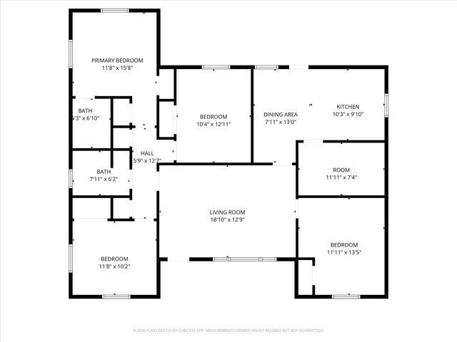 504 Parkside Drive, White Settlement, TX 76108