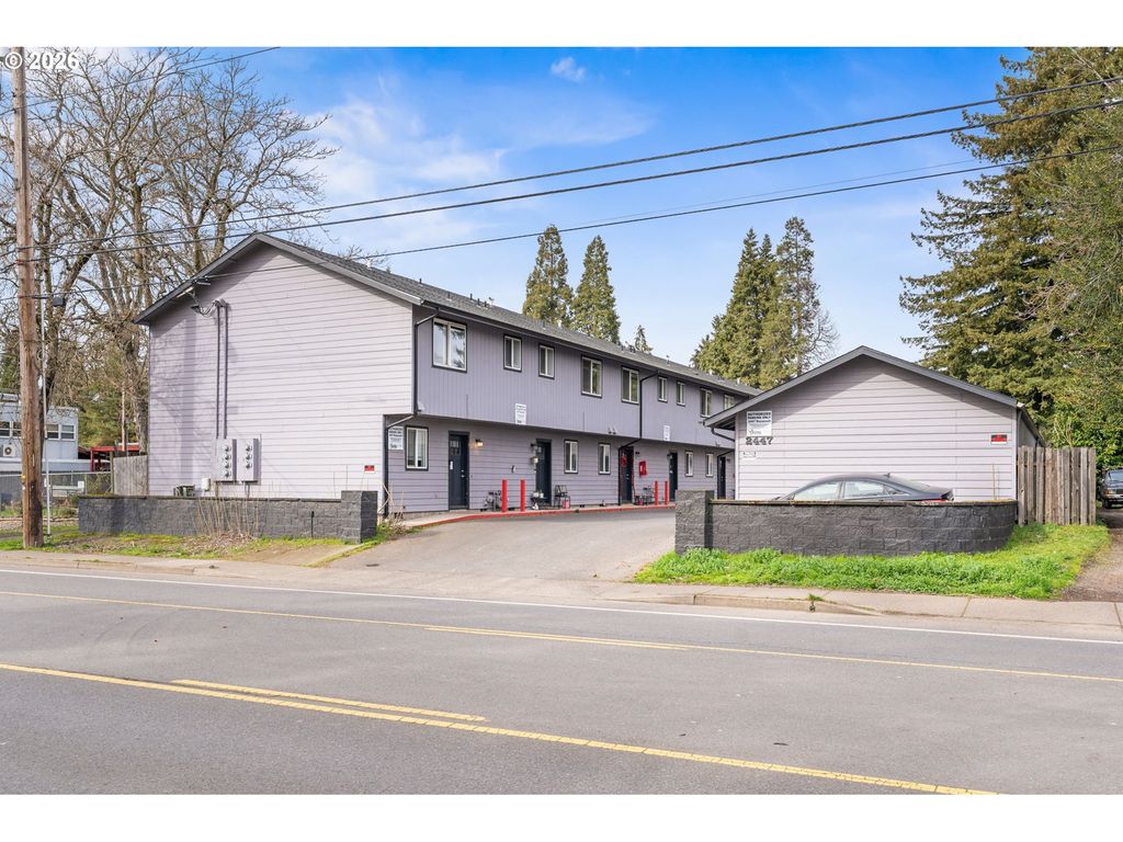2447 ROOSEVELT Blvd, Eugene, OR 97402