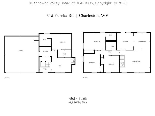 313 Eureka Road, Charleston, WV 25314