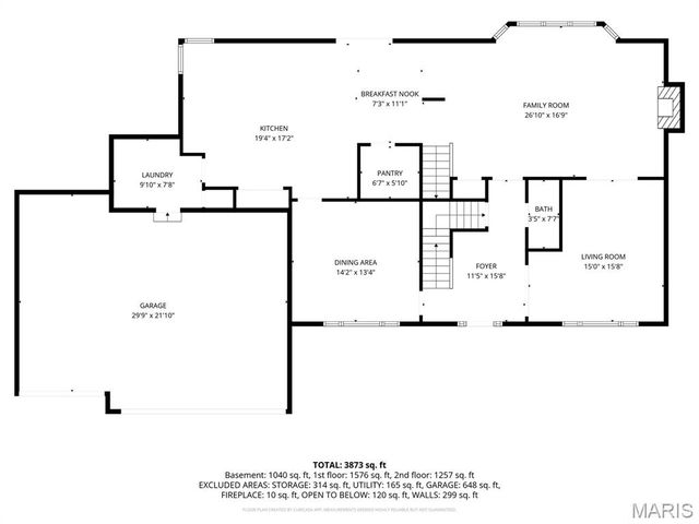 733 Castle Ridge Drive, Ballwin, MO 63021