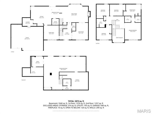 733 Castle Ridge Drive, Ballwin, MO 63021