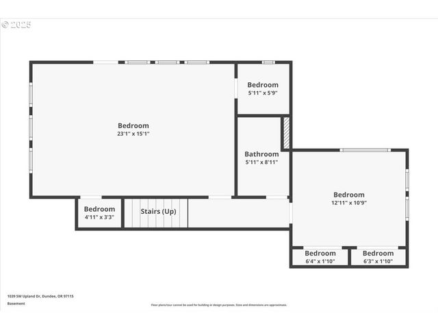 1039 Sw UPLAND Dr, Dundee, OR 97115