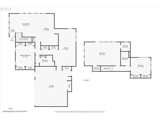 1039 Sw UPLAND Dr, Dundee, OR 97115