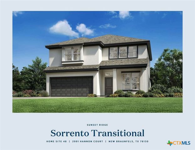 2991 Hannon Court, New Braunfels, TX 78130