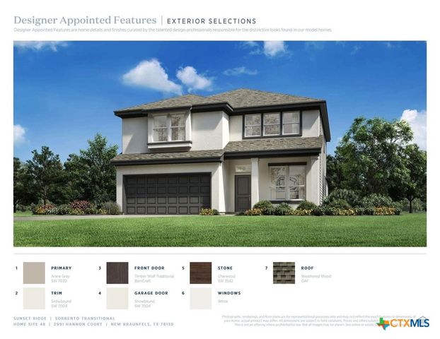 2991 Hannon Court, New Braunfels, TX 78130