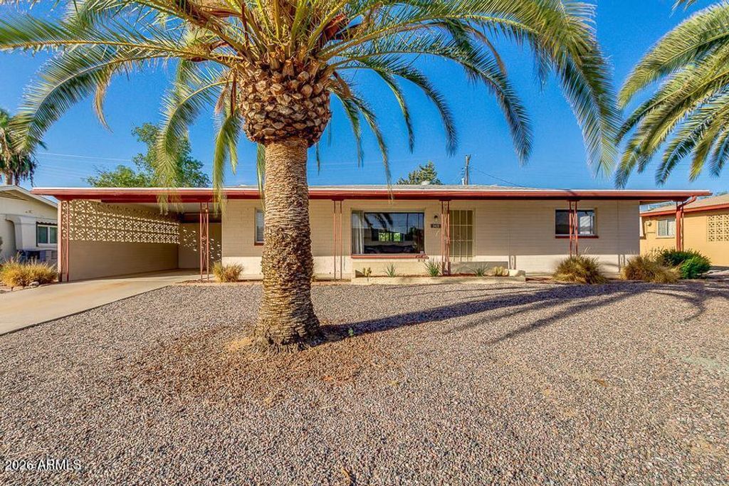 5430 E BILLINGS Street, Mesa, AZ 85205 — exterior