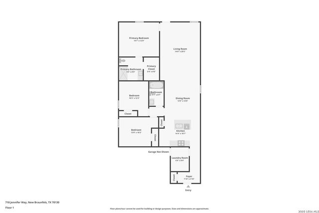 718 Jennifer Way, New Braunfels, TX 78130