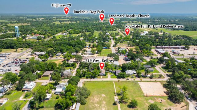 619 W Bell Ave, Rockdale, TX 76567
