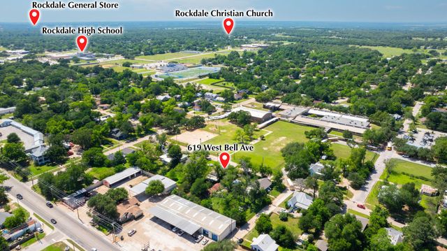 619 W Bell Ave, Rockdale, TX 76567