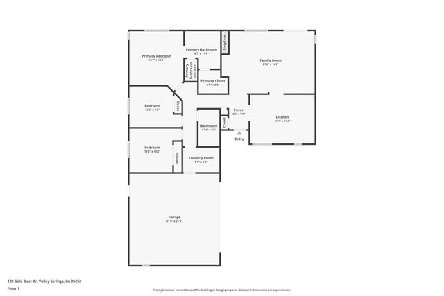 128 Gold Dust Dr, Valley Springs, CA 95252