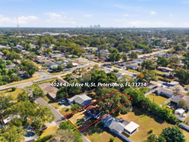 4024 43RD AVENUE N, St Petersburg, FL 33714