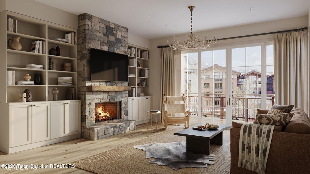 3285 W VILLAGE Drive 302, Teton Village, WY 83025 photo 2