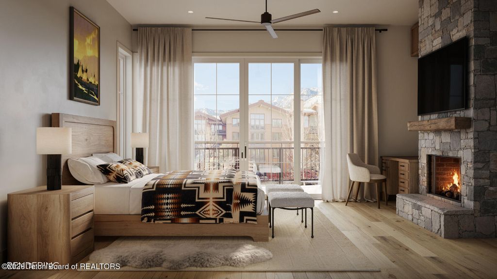 3285 W VILLAGE Drive 302, Teton Village, WY 83025 photo 4