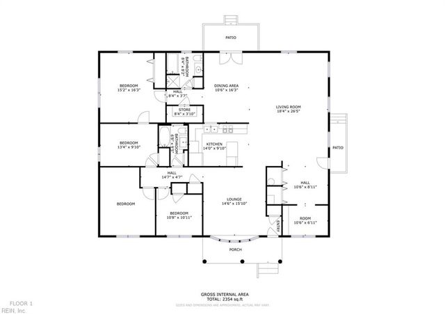 2439 Jasper CT, Norfolk, VA 23518