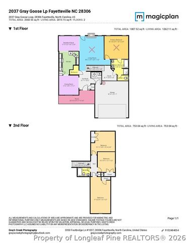 2037 Gray Goose Loop, Fayetteville, NC 28306