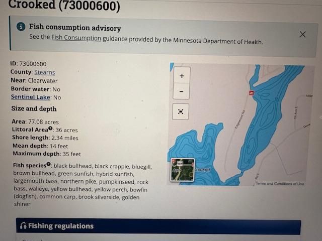 18493 Eaglewood Road, Clearwater, MN 55320