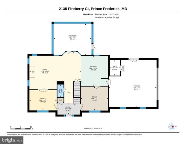 2135 FIREBERRY CT, Prince Frederick, MD 20678