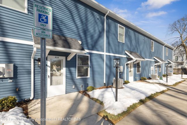 416 N Martin Luther King Junior Boulevard, Lansing, MI 48915