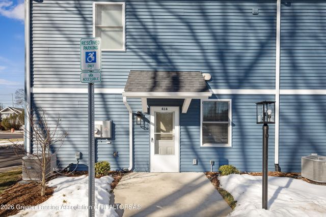 416 N Martin Luther King Junior Boulevard, Lansing, MI 48915