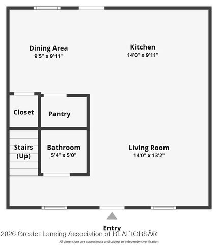 416 N Martin Luther King Junior Boulevard, Lansing, MI 48915