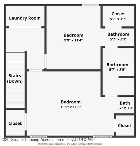 416 N Martin Luther King Junior Boulevard, Lansing, MI 48915