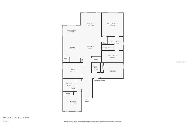 67 BERLIN AVENUE, St Cloud, FL 34771