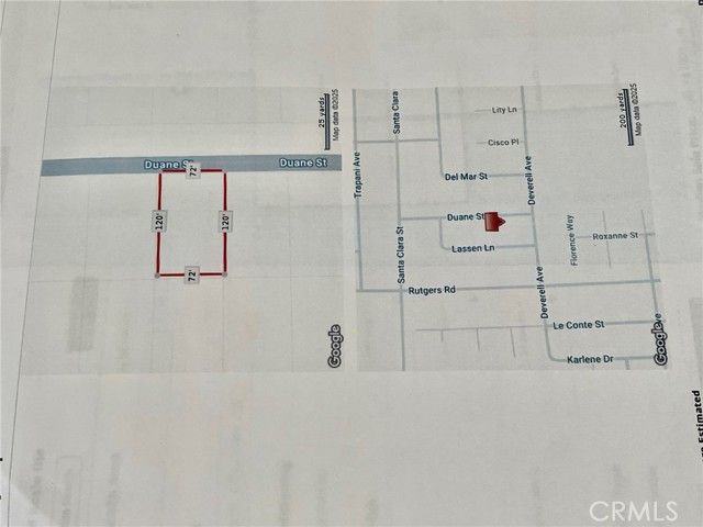 0 Duane Street, California City, CA 93505