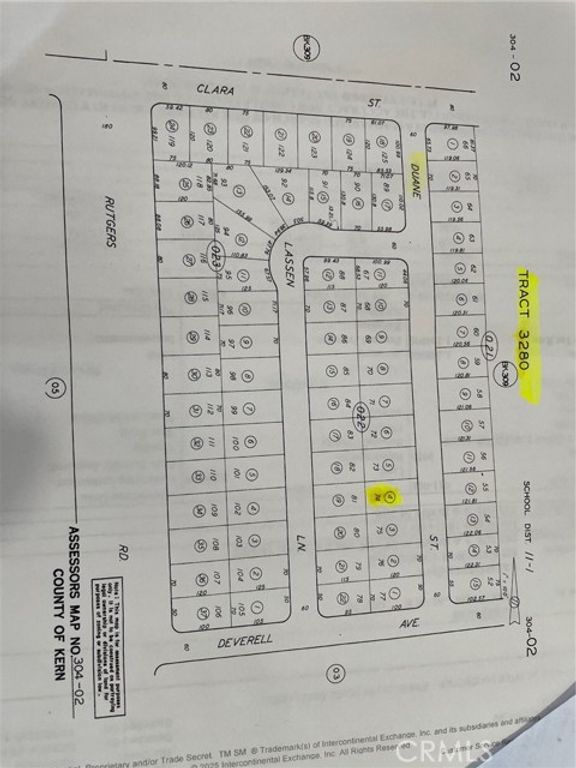 0 Duane Street, California City, CA 93505