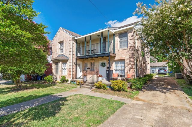 5927 Lewis Street, Dallas, TX 75206