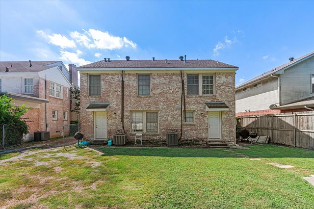5927 Lewis Street, Dallas, TX 75206