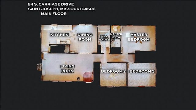 24 S Carriage Drive, St Joseph, MO 64506