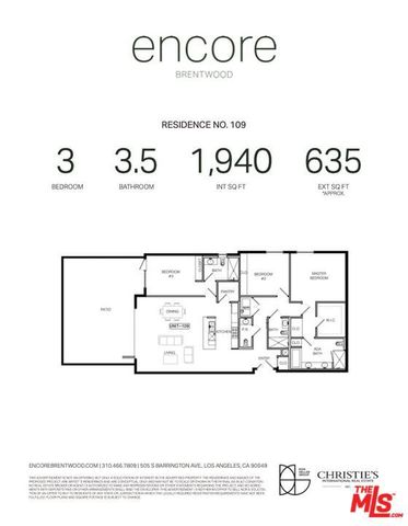 505 S Barrington Avenue 109, Los Angeles, CA 90049