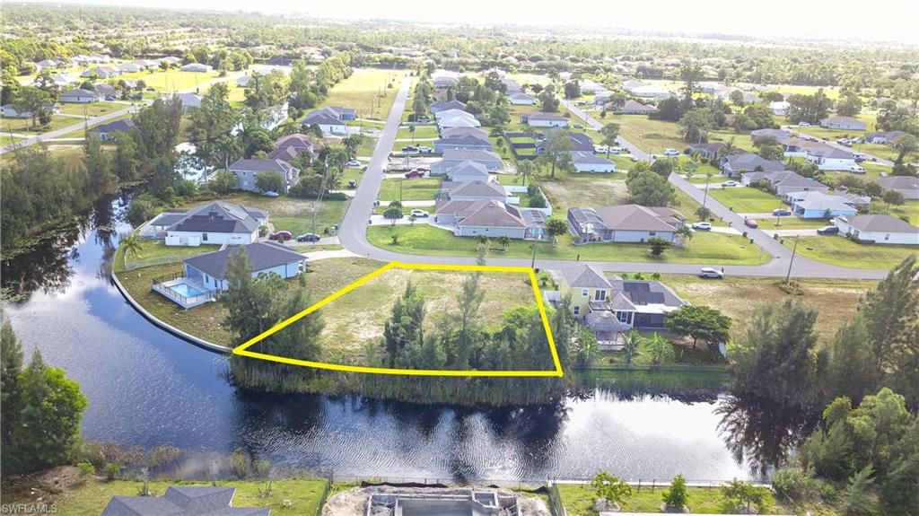 3512 NE 21st PL, CAPE CORAL, FL 33909 — exterior