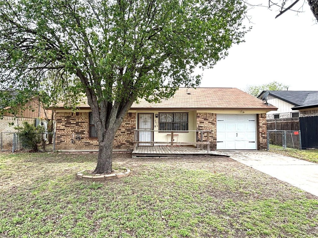2616 Hidden Valley DR, Killeen, TX 76543