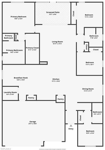 14550 Carva LN, Fort Myers, FL 33905