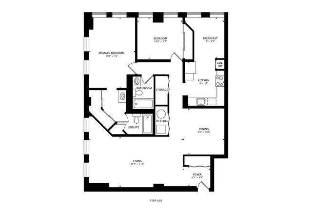 740 S FEDERAL Street 810, Chicago, IL 60605