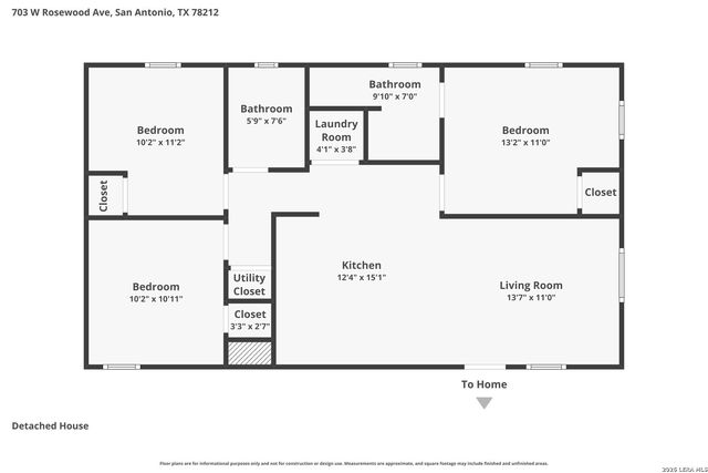 703 W Rosewood, San Antonio, TX 78212