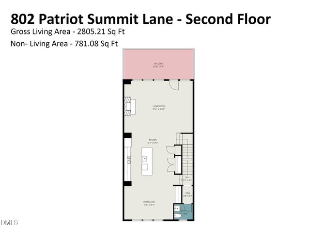 802 Patriot Summit Lane, Apex, NC 27523