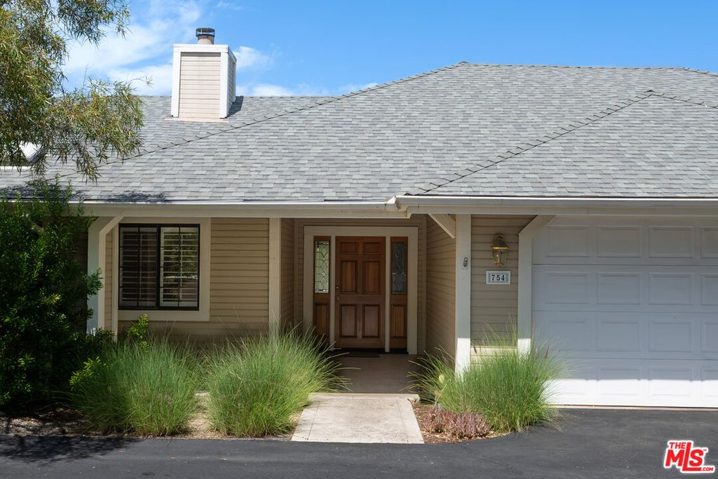 Image 1 of property listing at 754 Hillside Dr, Solvang, CA 93463