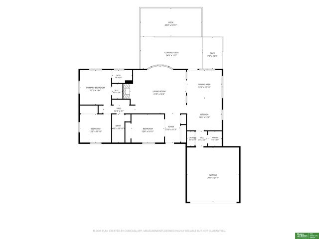 2702 Annabelle Drive, Bellevue, NE 68123