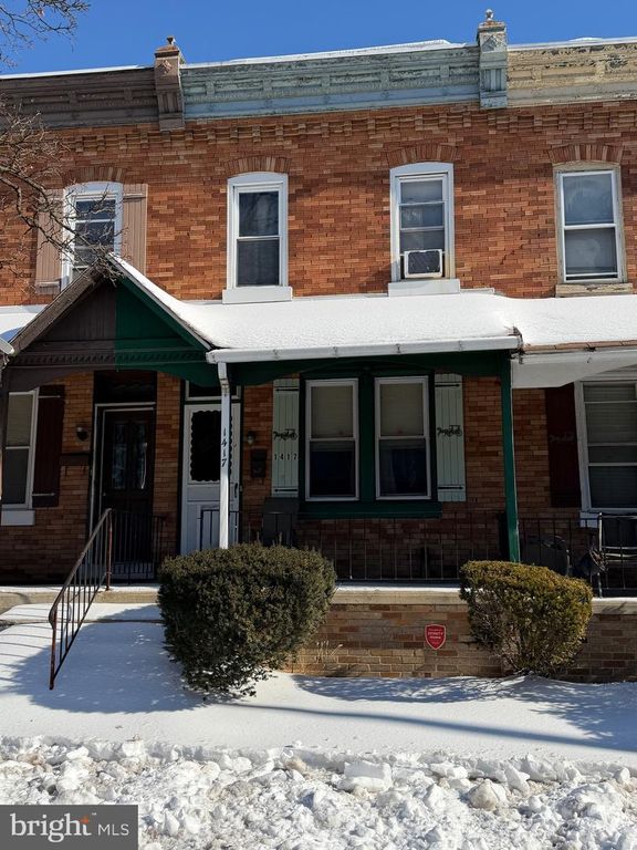 1417 EDGMONT AVE, Chester, PA 19013