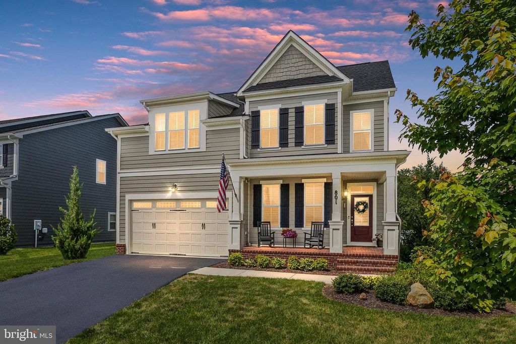 801 STEPHAN MACE CT, Purcellville, VA 20132