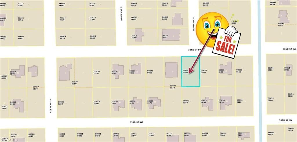 3907 32nd ST SW, LEHIGH ACRES, FL 33976 — exterior