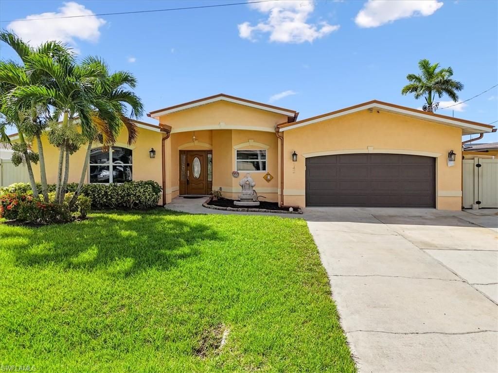 142 SW 51st TER, CAPE CORAL, FL 33914 — exterior