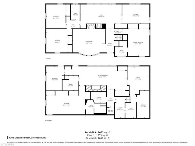 1208 Cleburne Street, Greensboro, NC 27408