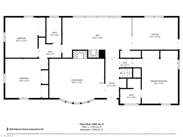 1208 Cleburne Street, Greensboro, NC 27408