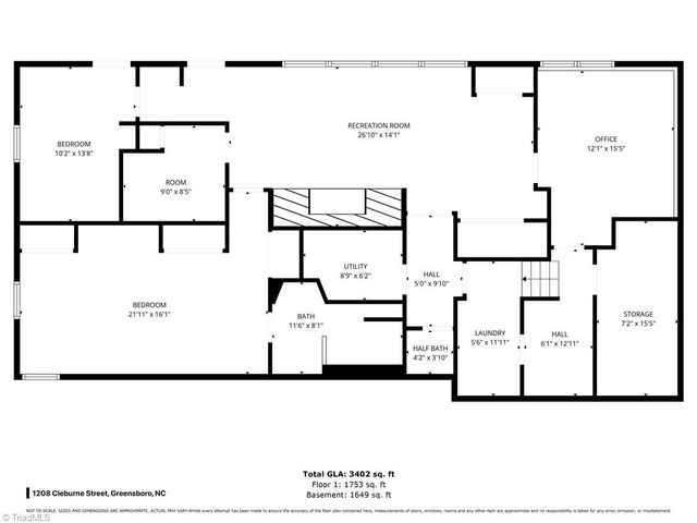 1208 Cleburne Street, Greensboro, NC 27408