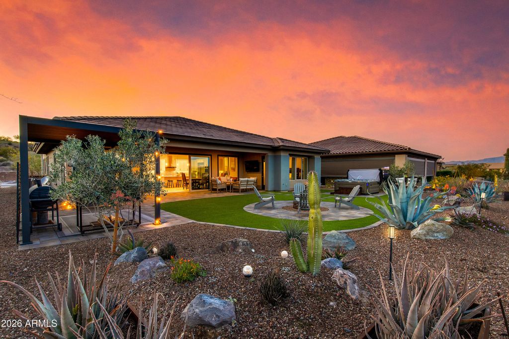 3505 HIGH NOON Way, Wickenburg, AZ 85390 — exterior